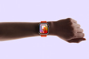 24 Watch Series 11 in Hand Mockups, a Wearable Device Mockup by Asylab (Thumbnail 12 of 107)
