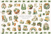Lucky Season Collection, a Seasonal Illustration by PeDe Designs (Thumbnail 5 of 26)