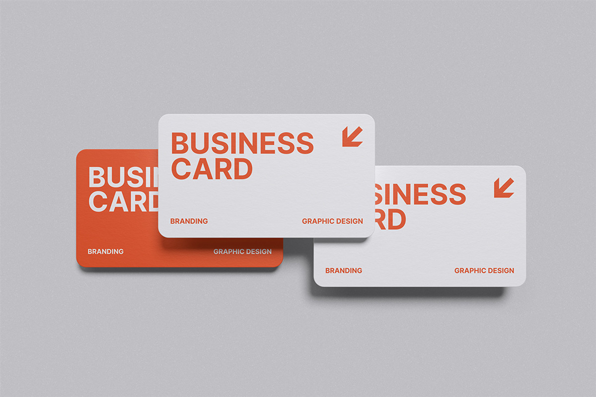 Business Card Mockup, an Advertising Mockup by Pikachudesign (Photo 3 of 4)