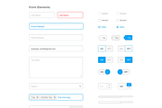 Complete UI Kit (PSD), an UI Kit Template by Jamie Peak (Thumbnail 2 of 4)