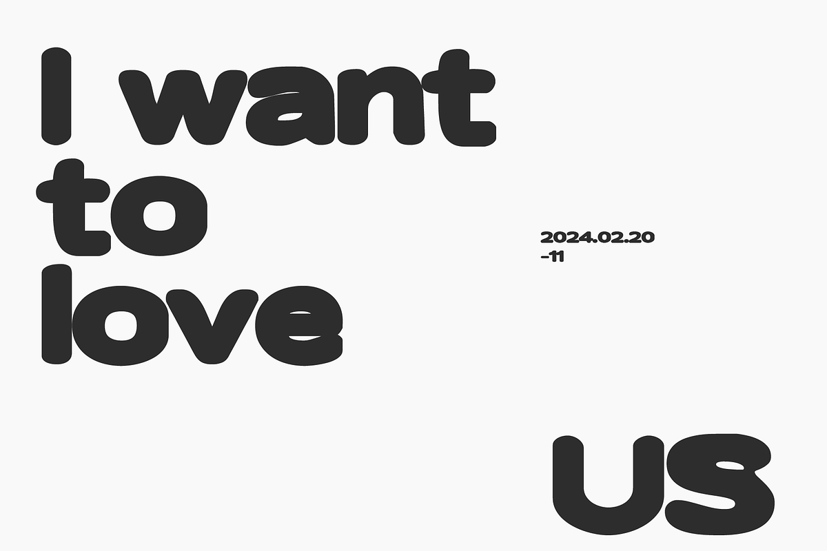 Goodhers Hooney | Display Sans, a Sans Serif Font by Jolicia Type (Photo 4 of 13)