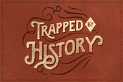 Handters typeface, a Font by Ilham Herry (Thumbnail 2 of 4)