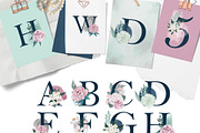 Hand Painted Floral Collection, an Animal Illustration by JSolomatina (Thumbnail 21 of 26)