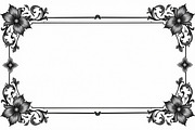 Ornate Frame Vector Set, an Illustration by BIPLOB EXPERT (Thumbnail 5 of 9)