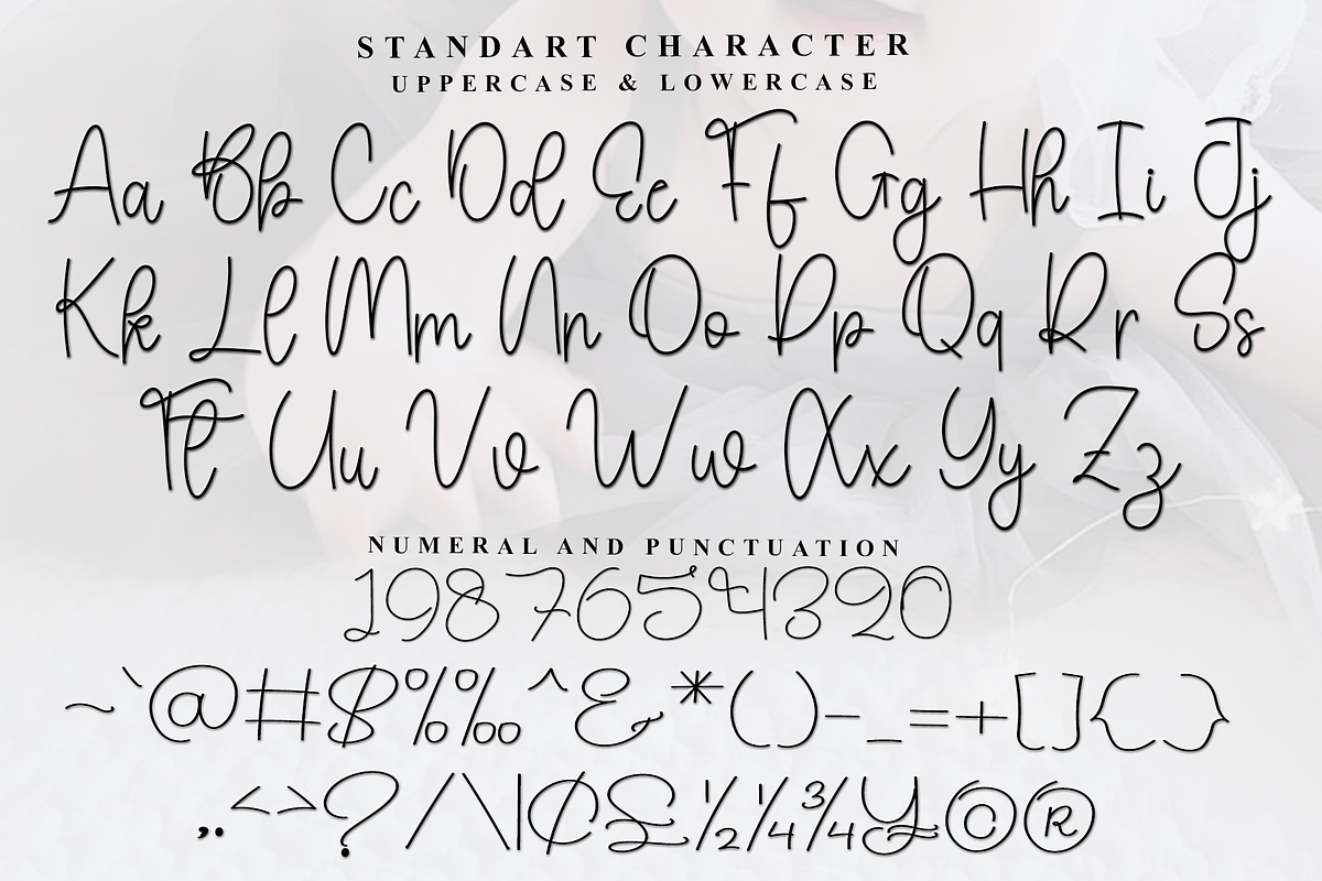 Painting, a Handwritten Font by FreshTypeINK (Photo 5 of 7)