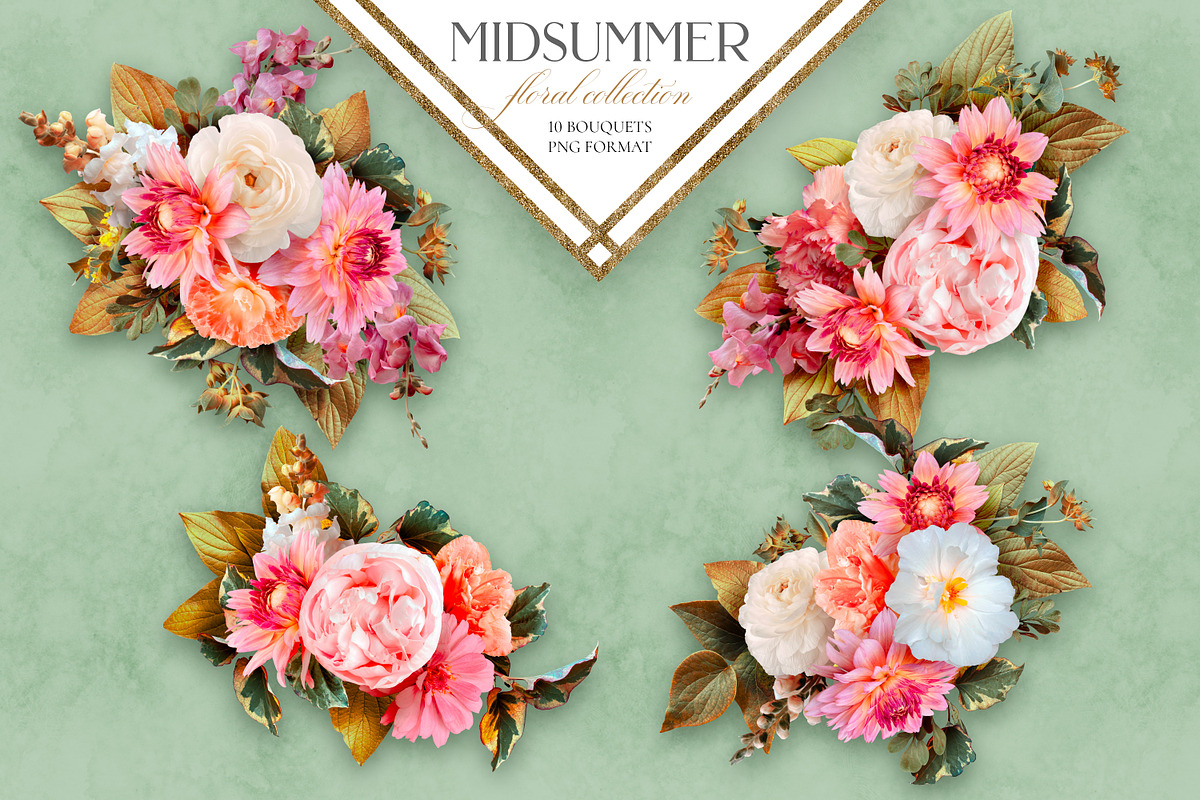 Midsummer Floral Collection, an Object Graphic by Eclectic Anthology (Photo 9 of 13)