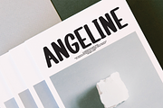 Gallery Home | Script Font, a Script Font by Scratchones (Thumbnail 4 of 8)
