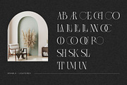 Roabla - Modern Ligature Font, a Serif Font by Nirmana Visual (Thumbnail 10 of 11)