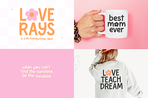 Crafty Font Bundle Volume 3