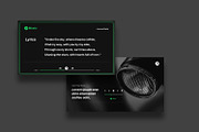 Music Presentation Template, a Presentation Template by BumbleGraph Studio (Thumbnail 3 of 4)