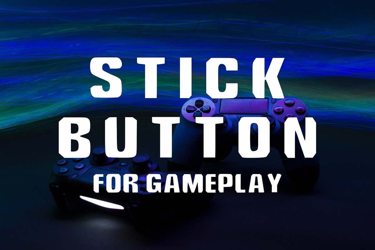 Game Store, a Font by Limited.studio (Photo 4 of 8)