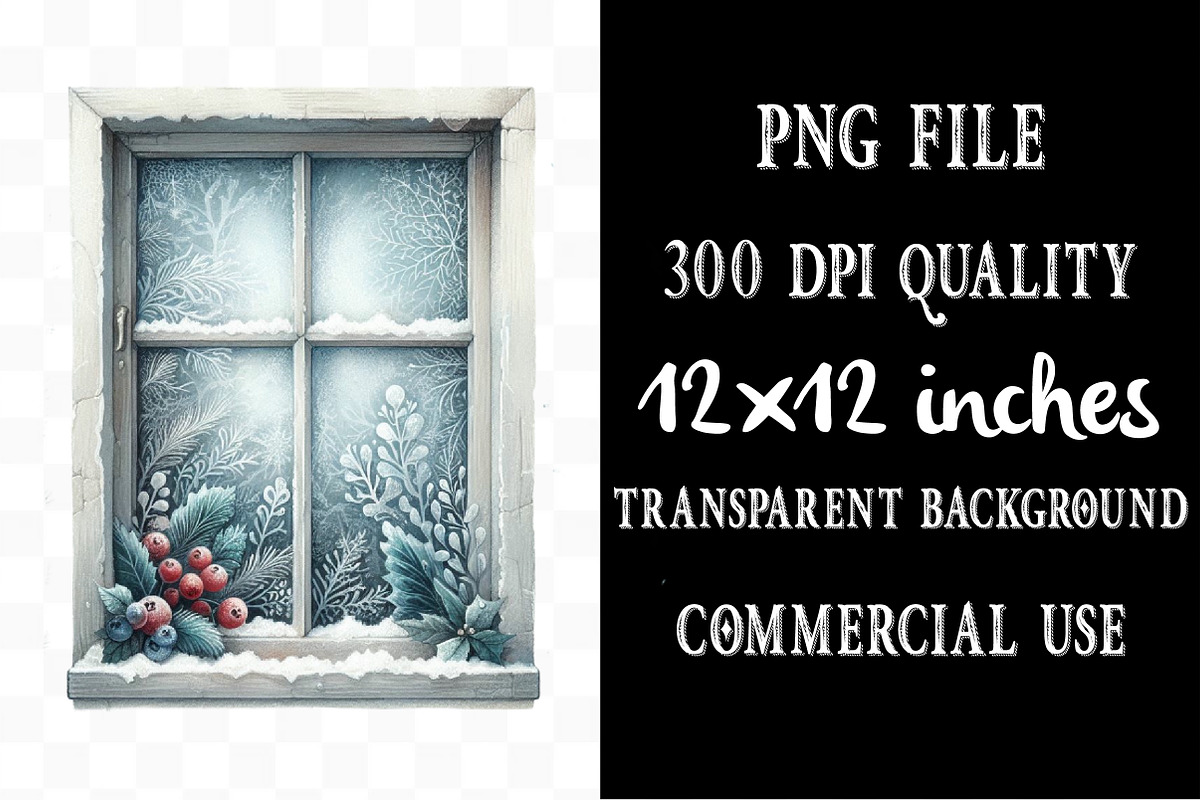 Winter Clip Art, an Illustration by Designking (Photo 4 of 5)