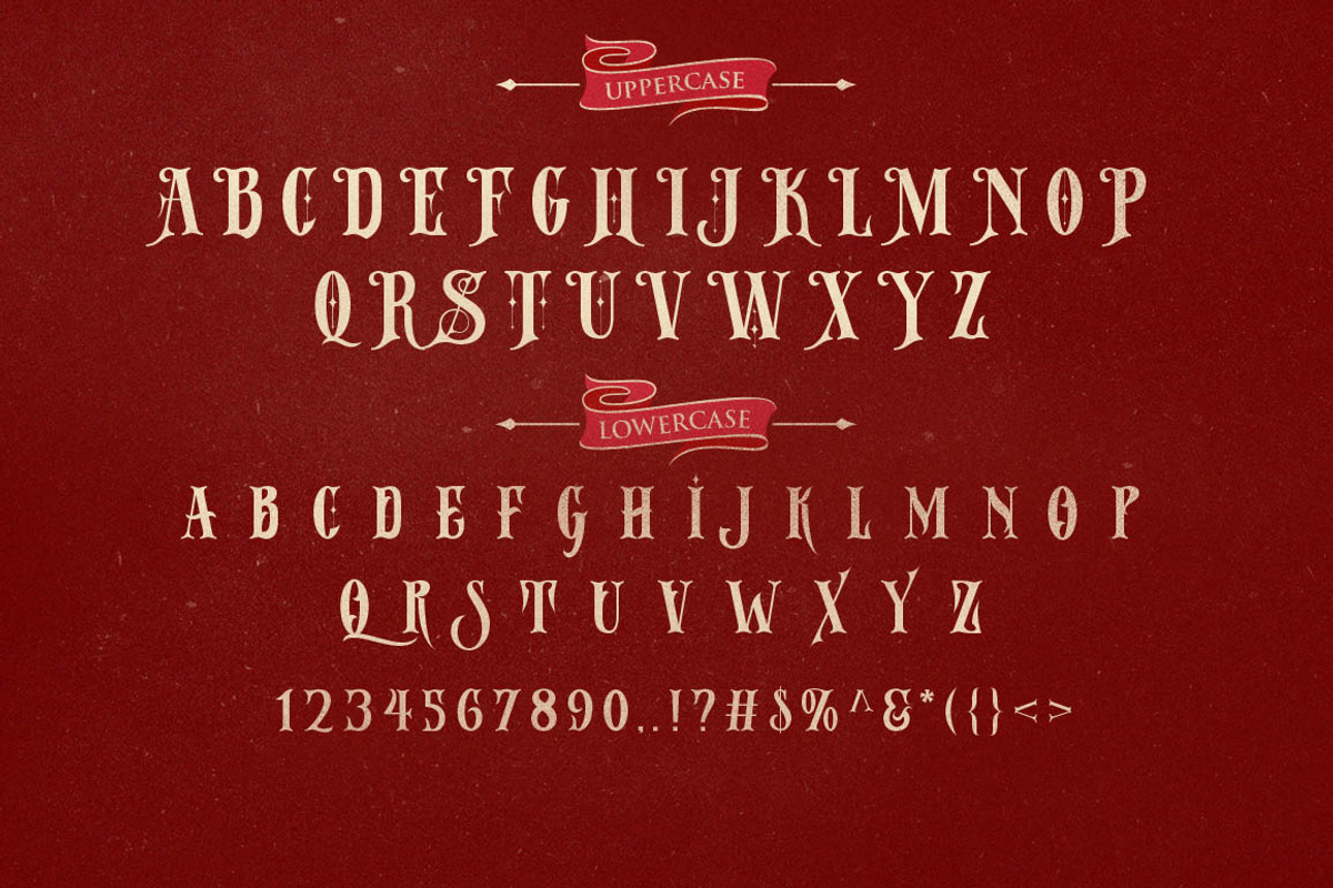 Stay Alive | Victorian Style Font preview 2
