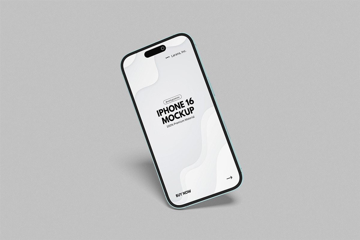 Iphone Mockup, an iPhone Mockup by swsi-studio (Photo 3 of 5)