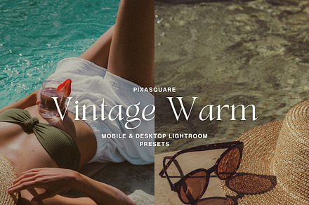 Vintage Film Lightroom Presets, a Preset Add-On by PixaSquare