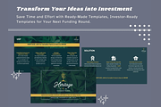 Business Pitch Deck Modern Canva, a Flyer Template by Climbwithelevator (Thumbnail 9 of 10)