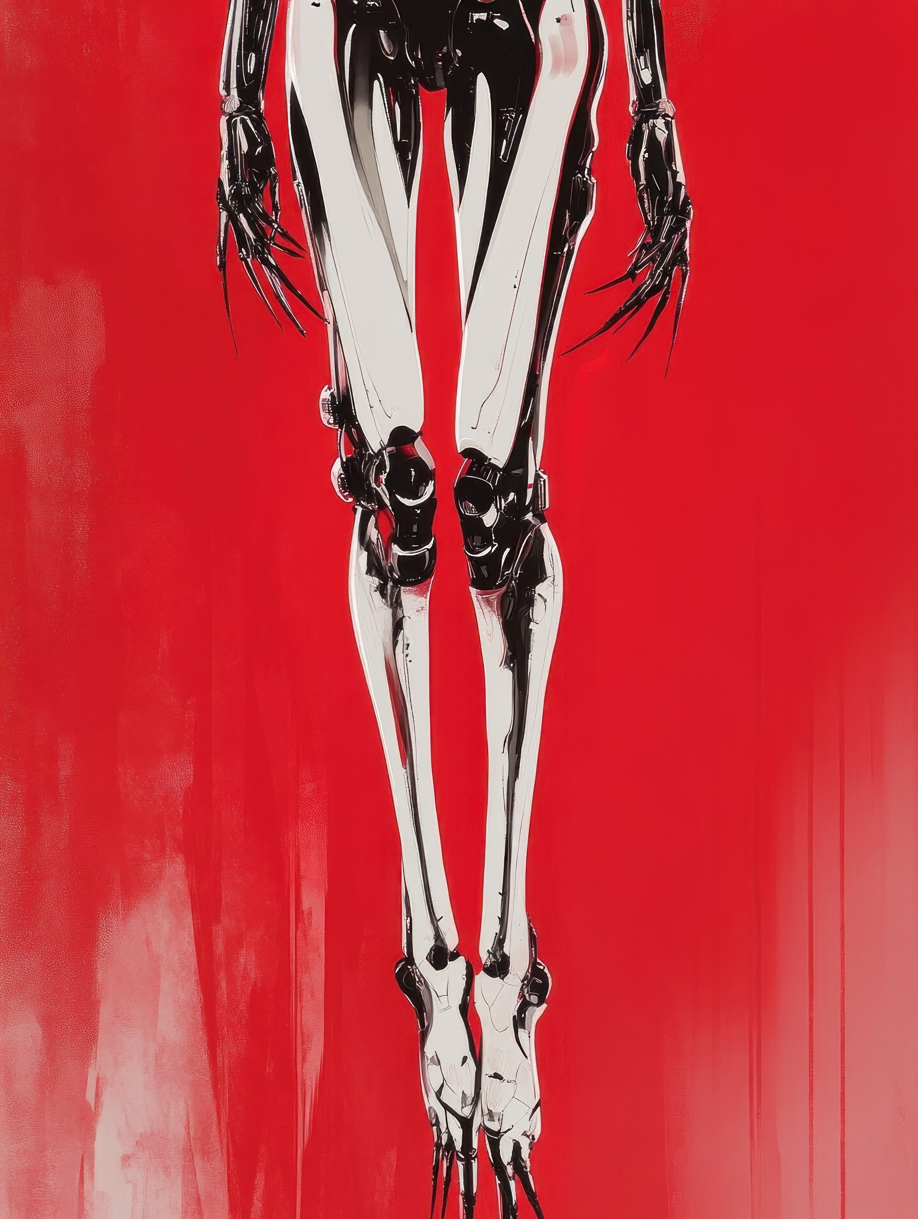 woman demon cyborg. cyberpunk future, a Photo by Pictures for you!!!!!!!!!