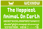 Romantic Rebellion font, a Font by weknow (Thumbnail 4 of 8)