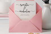 Montlake - Wedding Branding Font, a Script Font by Jimtype Studio (Thumbnail 5 of 10)