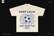 Soccer Ball Character T-Shirt Bundle, a Sport Illustration by shaondesigns (Thumbnail 8 of 10)
