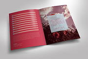 Funeral Program 04 Feminine Smile, a Brochure Template by SeraphimChris (Thumbnail 2 of 8)