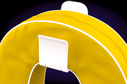 Horseshoe Life Bouy/Flotation Device, an Object 3D Model by RoHo Productions (Thumbnail 7 of 8)