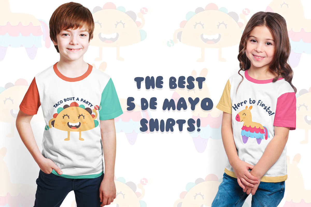 5 de mayo fiesta! - SVG, EPS, PNG, an Illustration by Andrea De Oliveira (Photo 2 of 5)