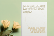 Taffy Winks - Serif Irregular, a Serif Font by Indotype Foundry (Thumbnail 6 of 10)