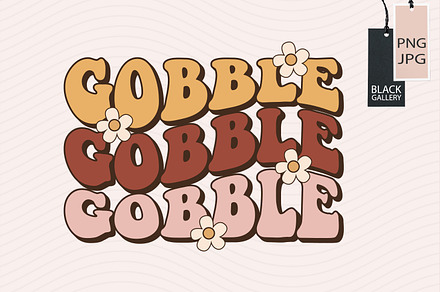 Retro Thanksgiving PNG Sublimation, a Graphic by Sleepy Aster