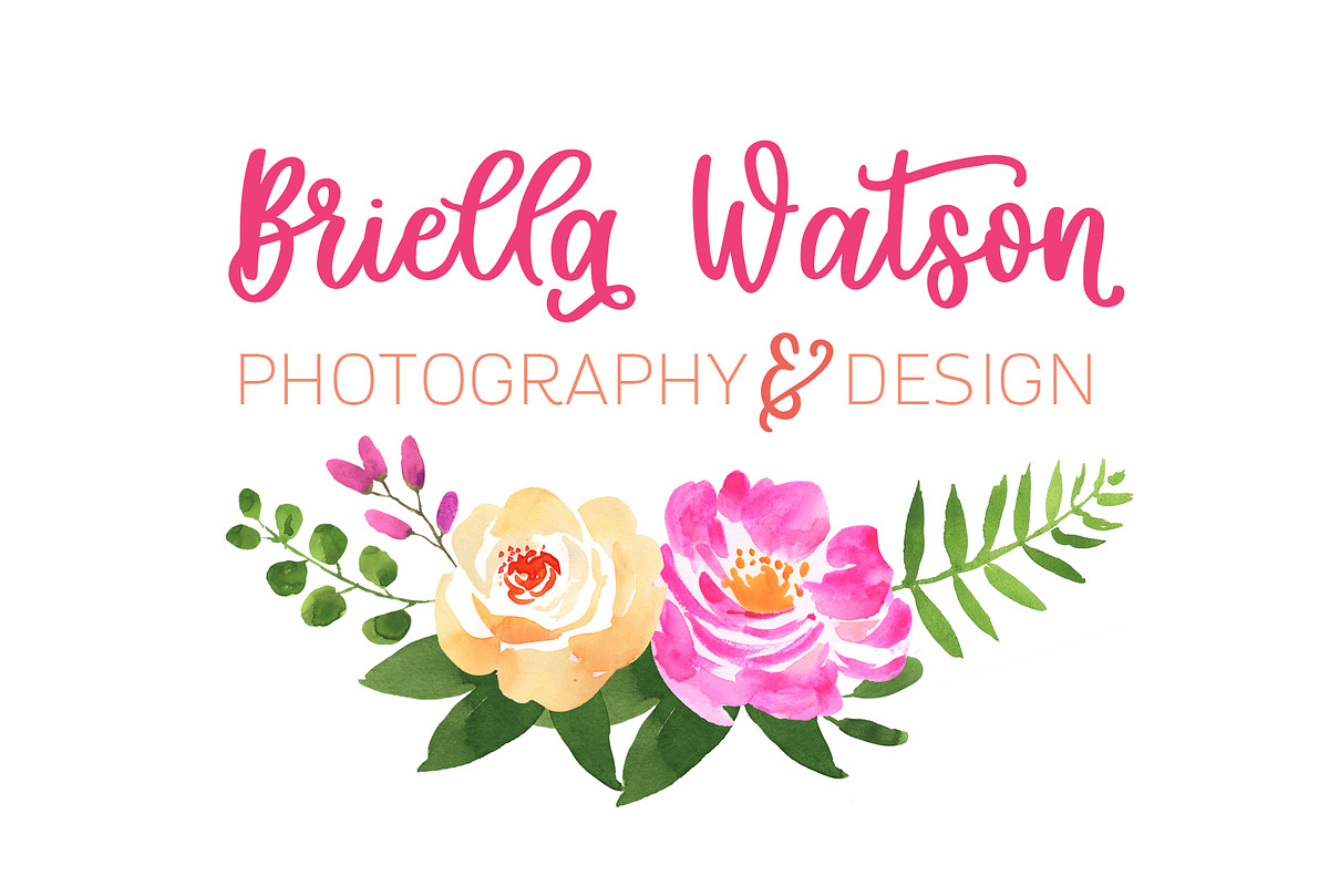 Garden Party, Thick Script Font preview 4