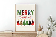 Merry Christmas Tree Png, an Illustration by SinaCreation (Thumbnail 3 of 5)