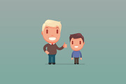 Family big set 1, a Person Illustration by Beatriz Gascón (Thumbnail 4 of 4)