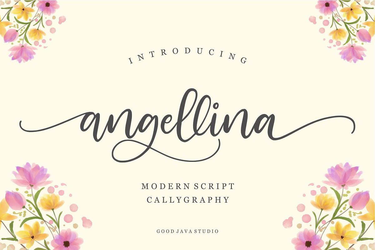 Angellina - Luxury Fonts