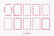 Elegant Hand Drawn Frames & Clip Art, an Object Graphic by Leila Divine (Thumbnail 5 of 17)