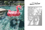 Natural Shadow Overlays 30 PNG, a Texture Graphic by DreamoraArt (Thumbnail 16 of 16)
