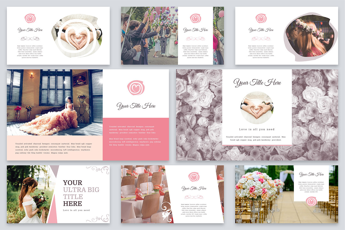 Love - Wedding Powerpoint Template, a Presentation Template by Reshapely (Photo 4 of 11)