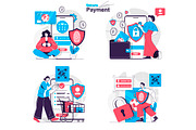 Flat Design Concept Illustrations, a Finance Illustration by alexdndz (Thumbnail 30 of 42)