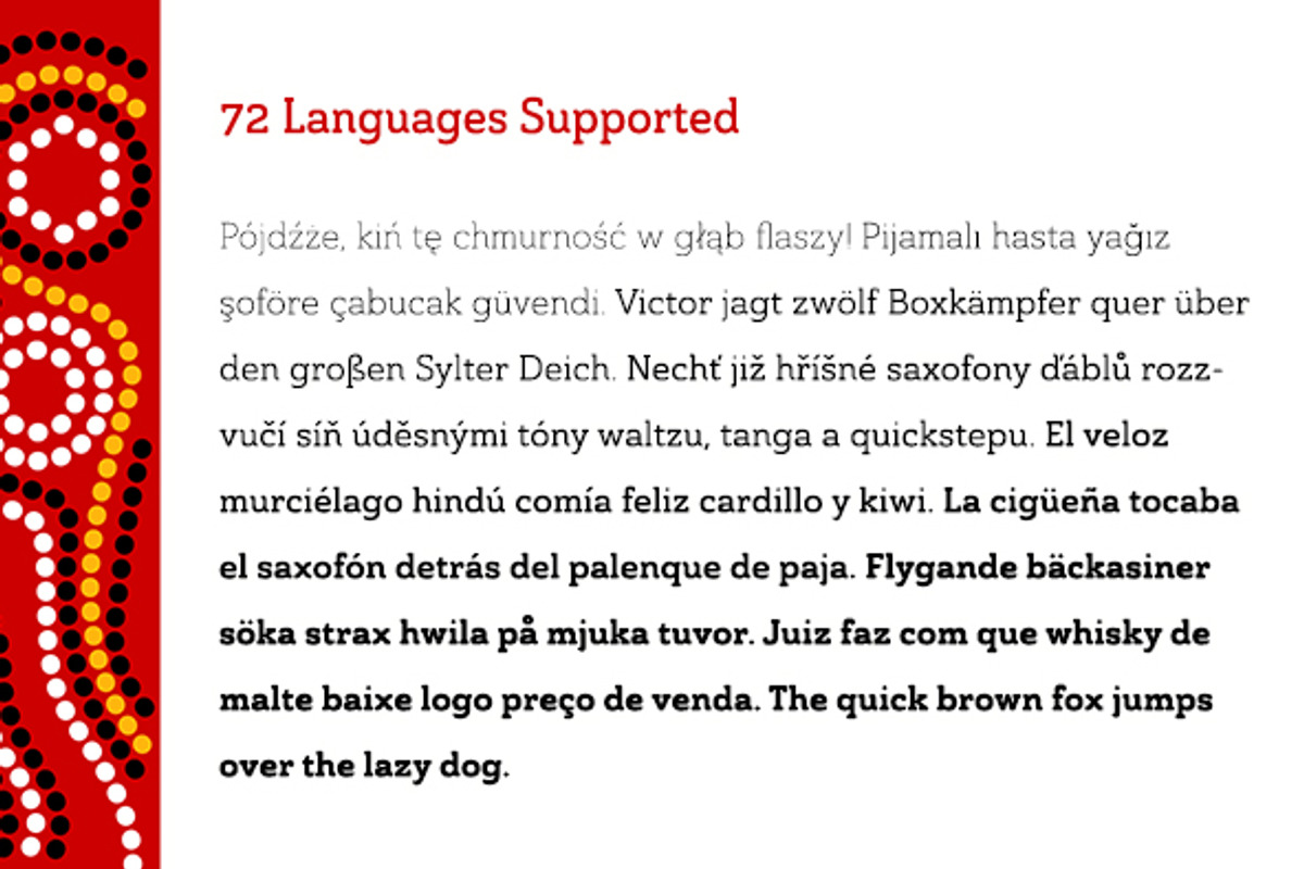 Ainslie Slab, a Slab Serif Font by insigne (Photo 4 of 4)