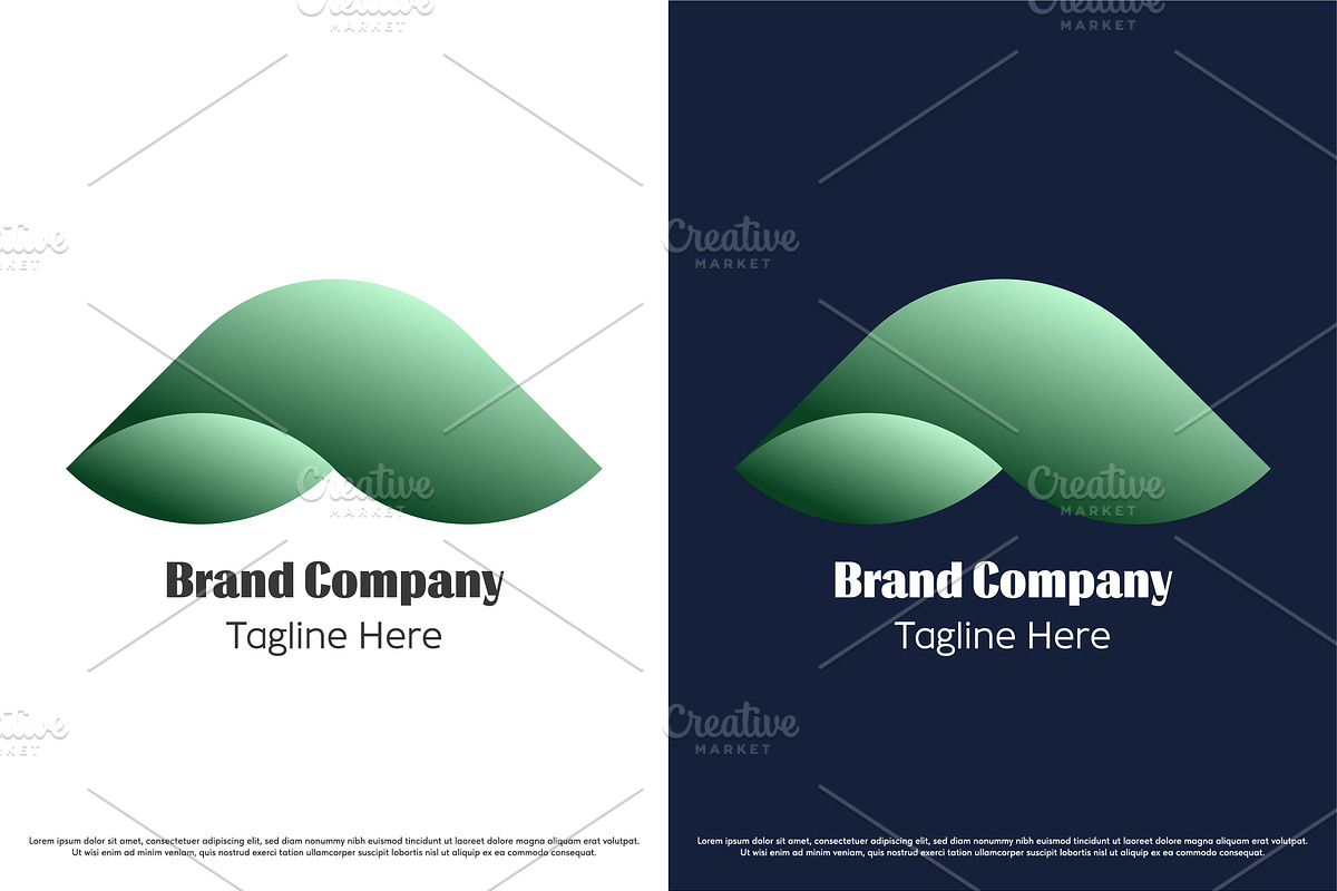 Letter A Brand Company Logo Template, a Branding & Logo Template by Morvana Crew