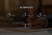 Autograph | Script Font, a Handwritten Font by Scratchones (Thumbnail 8 of 9)