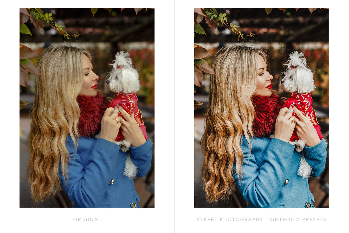 Street Fashion Lightroom Presets, an Action Add-On by BeArt-Presets (Photo 6 of 14)