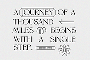 Grand Sapphire, a Serif Font by zeenesia (Thumbnail 14 of 19)