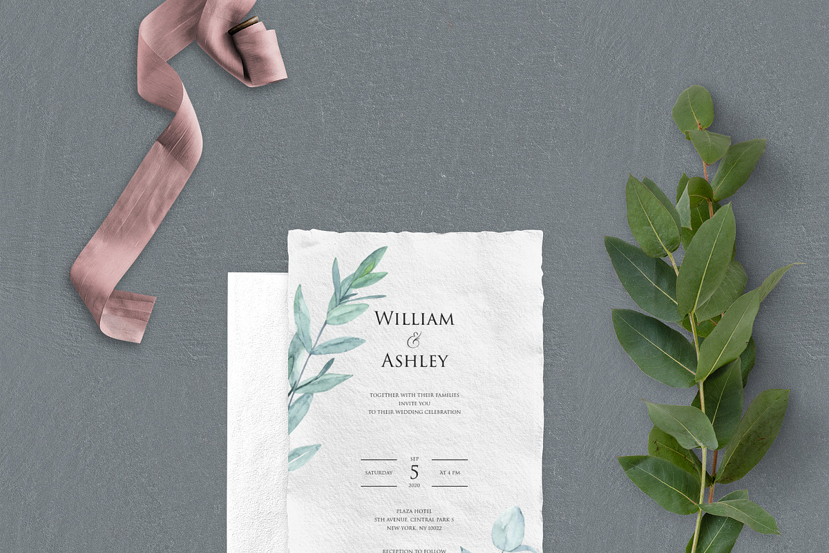 Watercolor Greenery and Leaves -30%, an Object Graphic by AnaPierceArt (Photo 2 of 5)