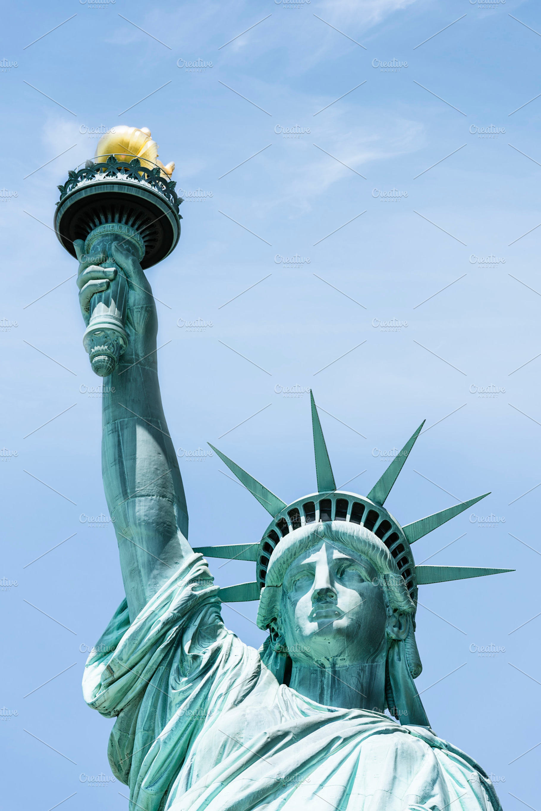 The statue of liberty stock photo containing america and architecture, an Architecture Photo by nunezimage