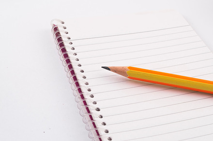 Notepad With Pencil preview 6