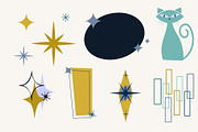 JETSTREAM - Midcentury Modern Font, a Serif Font by MALA HORA ARTIST STUDIO ✨ (Thumbnail 4 of 15)