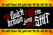 Kallbarus, a Blackletter Font by JFK Juan Jeje (Thumbnail 4 of 5)