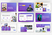 Farren - Pitch Deck Keynote, a Presentation Template by Dhabee (Thumbnail 6 of 7)