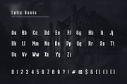 'DRACULA' Multi Language Serif Font, a Serif Font by Pykhtik Design Shop (Thumbnail 6 of 9)