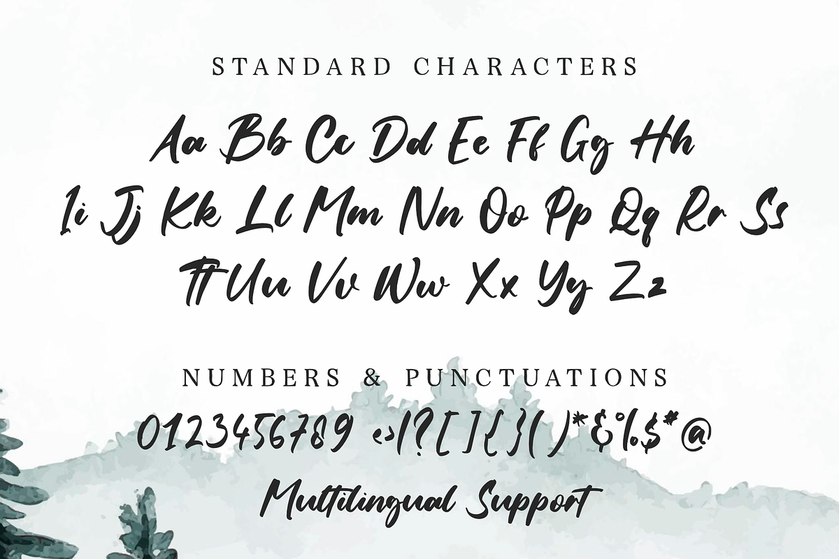 Beverly Hills, a Script Font by Silverdav (Photo 7 of 7)